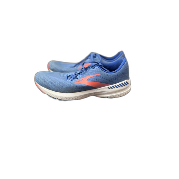 Brooks Ravenna 11 Blue/Orange USA 10 Medium (B) Running Shoes - Picture 3 of 8